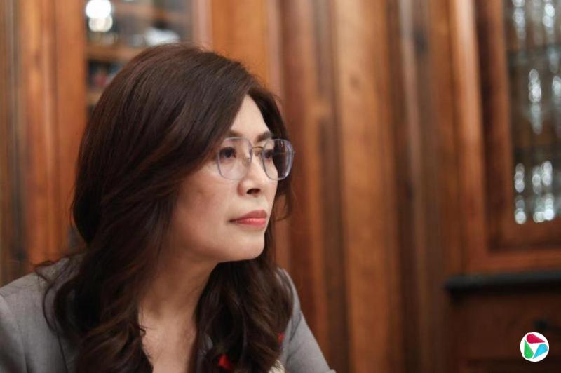 郑丽文称访美如同“投下深水炸弹” 促美重新思考台海问题