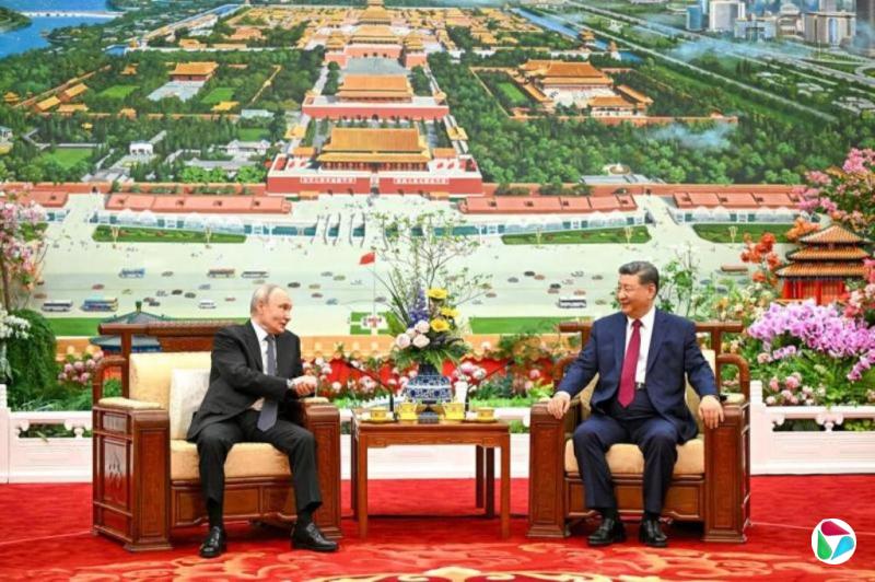 马尔钦·卡奇马尔斯基:中国如何维持中俄平等的幻象
