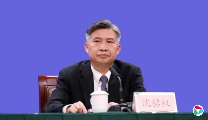 “70后”沈铭权任宁波市代市长