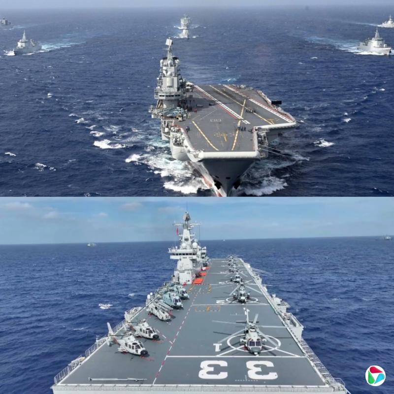 下午察:辽宁安徽双舰合璧打破岛链封锁?
