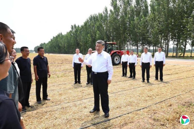 习近平:我提的18亿亩耕地红线不能破 14亿人吃饭靠谁都靠不住