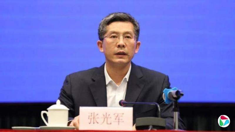 中组部副部长张光军履新科技部副部长