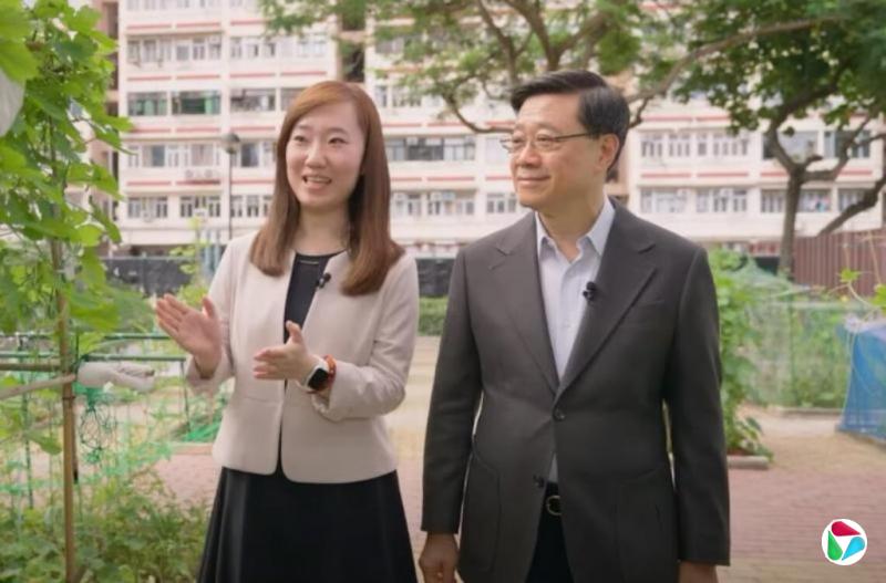 李家超上任四年 以深耕细作喻施政强调识变求变