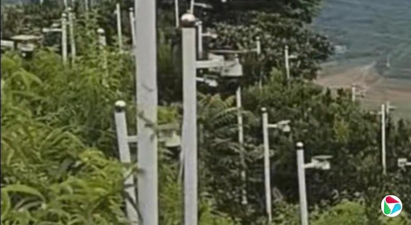 湖北巴东县一果园据报立满监控 官方:后续安装行为被制止