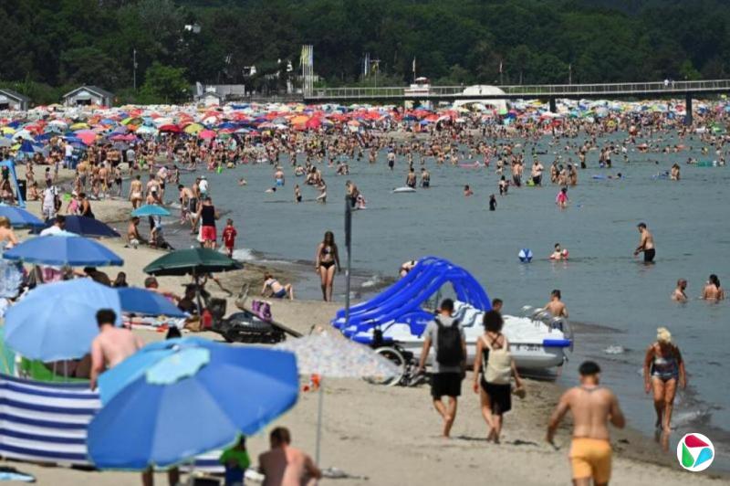 欧洲热浪东移近2亿人受高温威胁 多国医疗系统承压