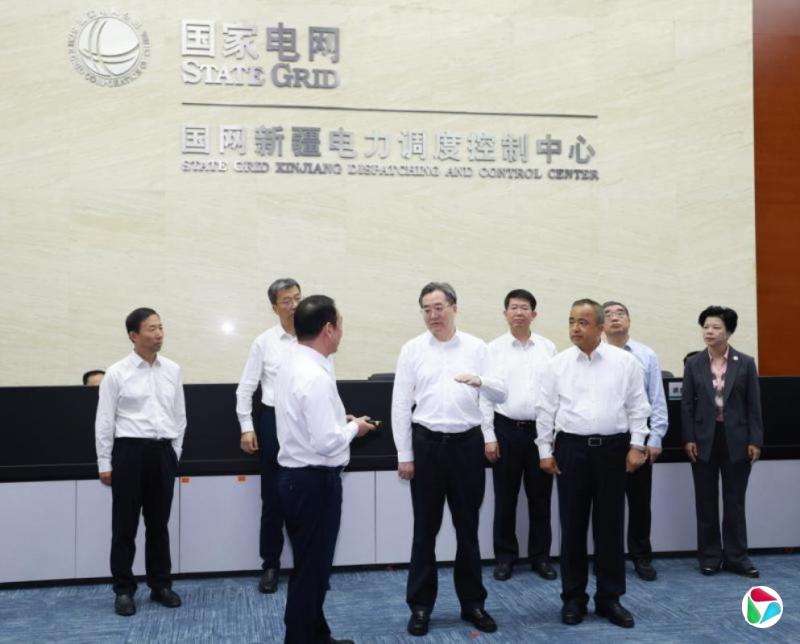 丁薛祥调研新疆 吁抓好能源生产供应支撑中国迎峰度夏