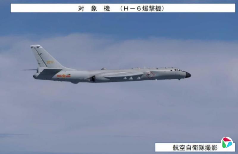 中俄联合战略巡航 日本战斗机紧急升空因应