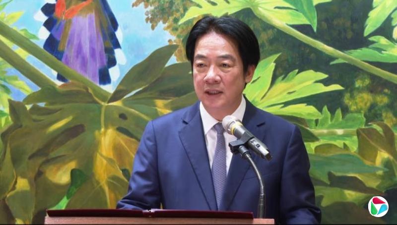 赖清德:中国大陆将农产品武器化企图以农逼政