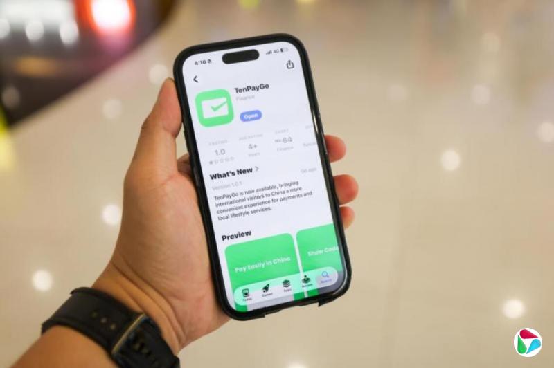 面向赴华游客支付场景 腾讯内测TenPayGo