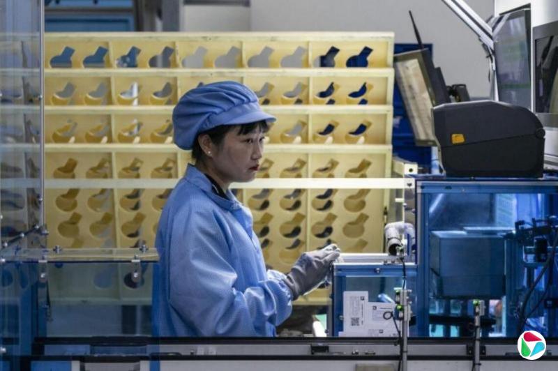 AI热潮带动出口 中国6月制造业PMI重返扩张区间