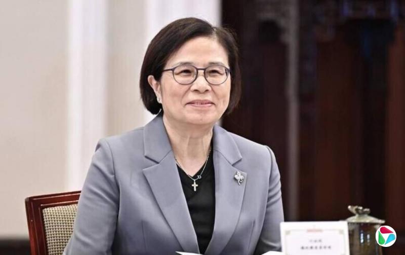 涉职场霸凌 台经贸总谈判代表杨珍妮遭总统令免职