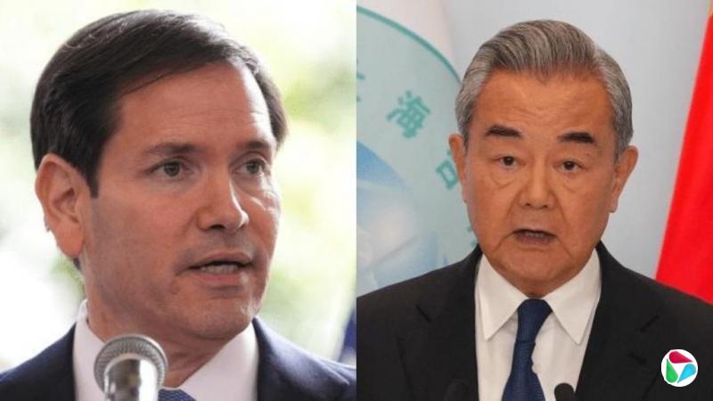 王毅与鲁比奥通话 指台湾问题牵一发动全身