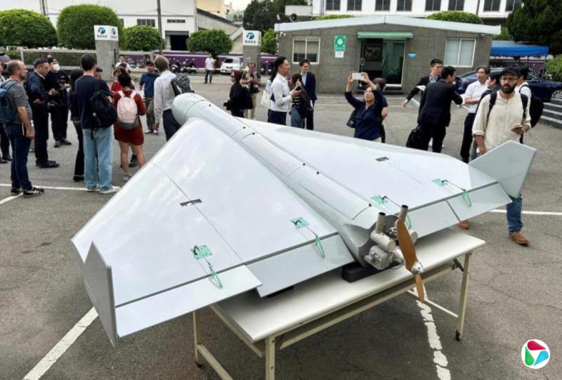美在台协会处长:台湾应打造无人机“蜂巢”以吓阻冲突