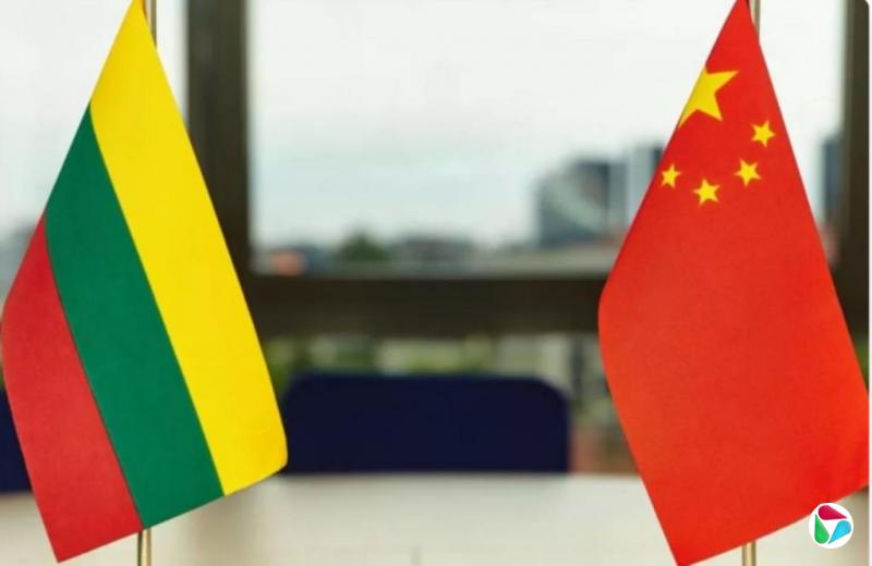 立陶宛外交委员会主席:中国倾向就关系正常化谈判