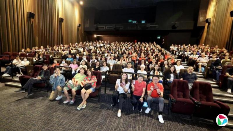 有陪伴有原音还有致敬 华文媒体集团《给阿嬷的情书》放映会献上三份心意