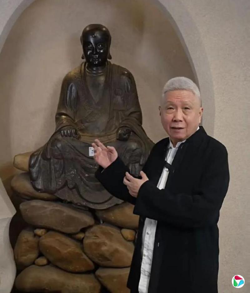 马未都回应“被盗佛像”疑云:尺寸细节存多处差异