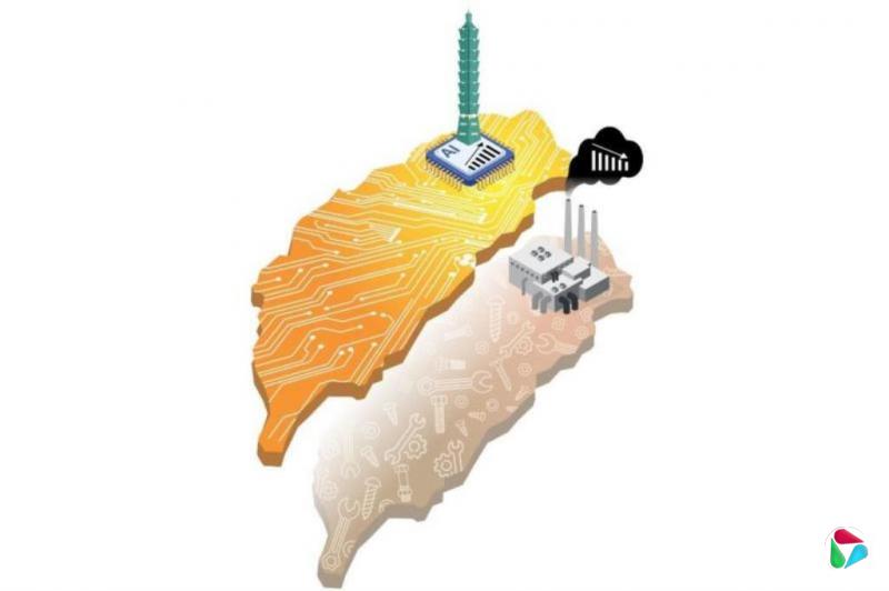 中国特稿:AI?引发?????双速经济?两?台湾 新科技狂飙旧产业慢行