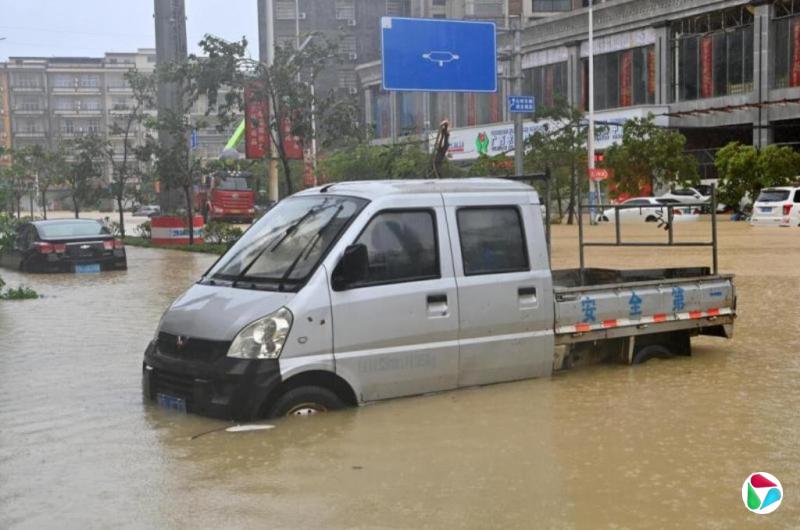 广西辽宁遭台风暴雨侵袭 中央派工作组指导救灾工作