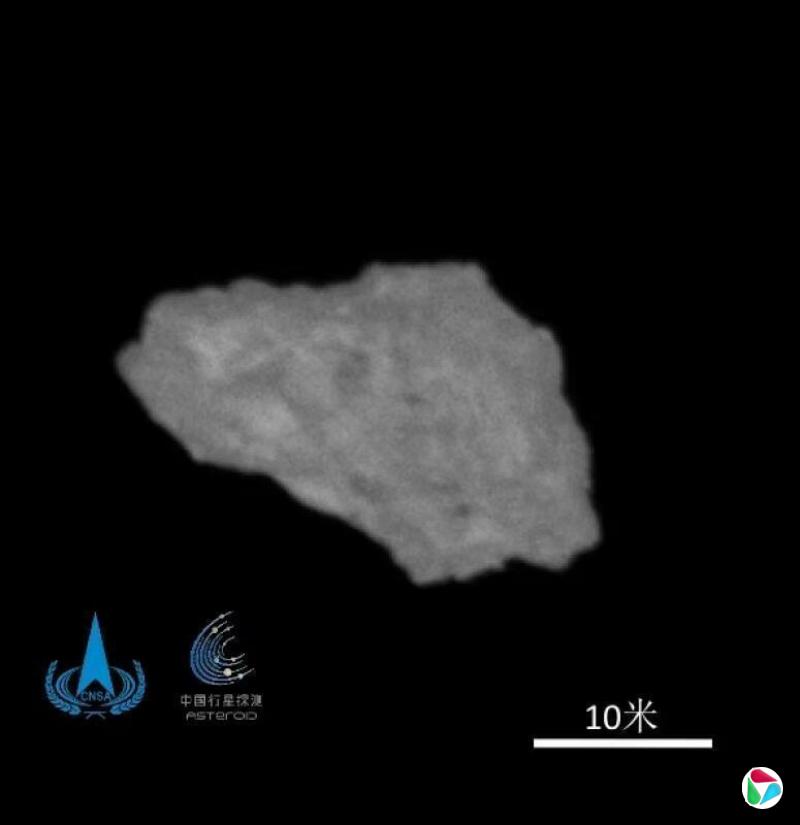 中国天问二号探测器抵达小行星 开始科学探测