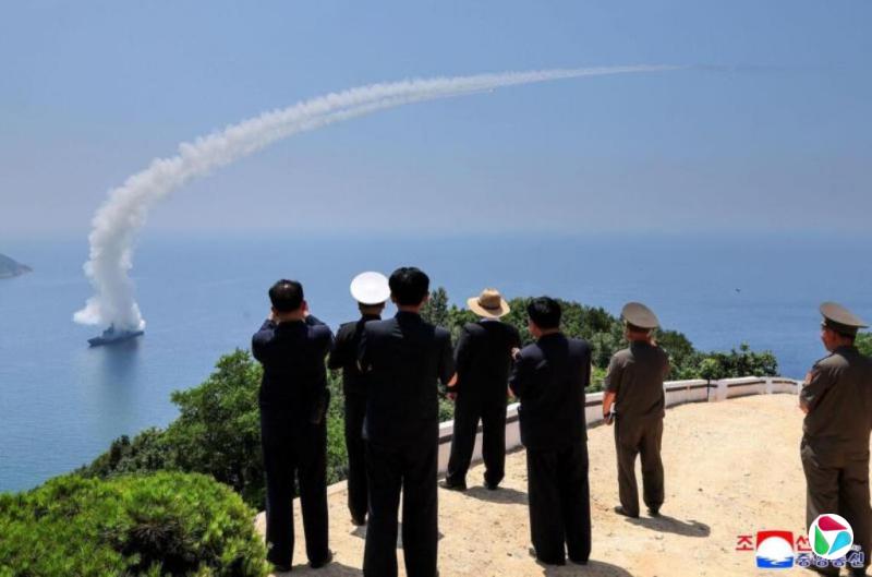 分析:朝鲜海军核武装迈向水面舰艇时代