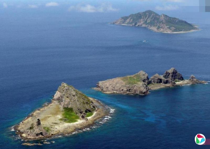 中国海警驱离进入钓鱼岛海域日本渔船