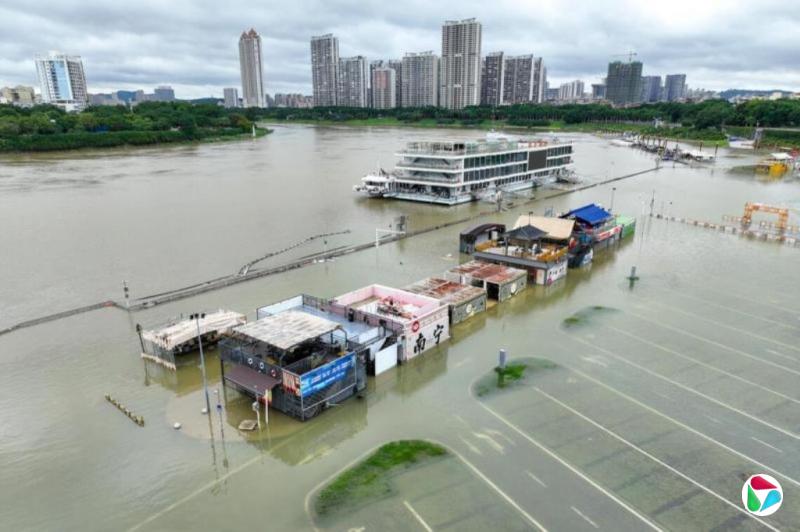 广西横州市强降雨已致四人死亡八人失联