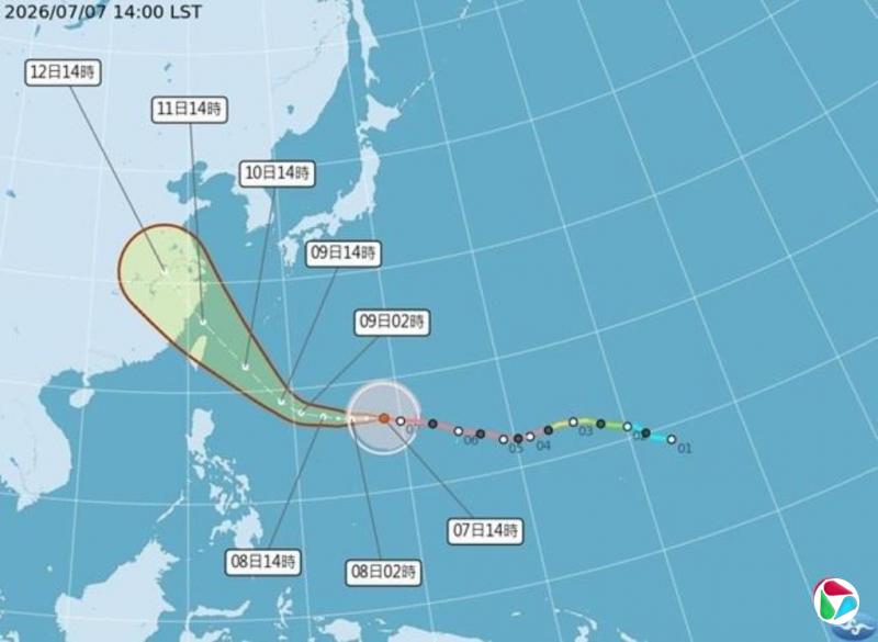 台风巴威逼近 台湾预置近三万兵力投入救灾