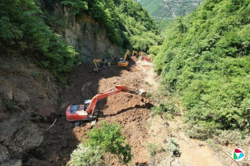 甘肃山体滑坡事故搜救结束 共21人遇难