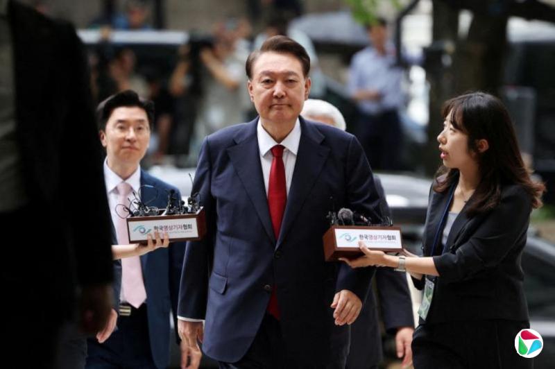 韩国最高法院维持尹锡悦涉嫌妨碍逮捕案二审判决