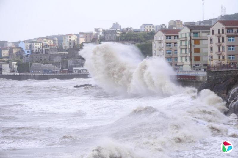 台风“巴威”风势增强 预计明天凌晨登陆浙闽沿海
