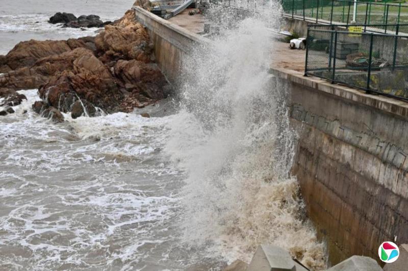 台风“巴威”快速逼近 浙江多地发《告全体市民书》