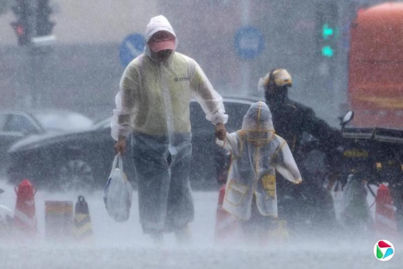 北京市升级发布暴雨红色预警