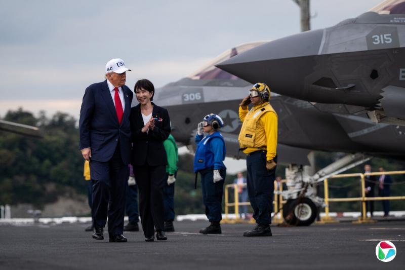 去年,特朗普总统与高市早苗首相在日本横须贺会面。日本长期以来一直是美国最大的外国投资来源国。