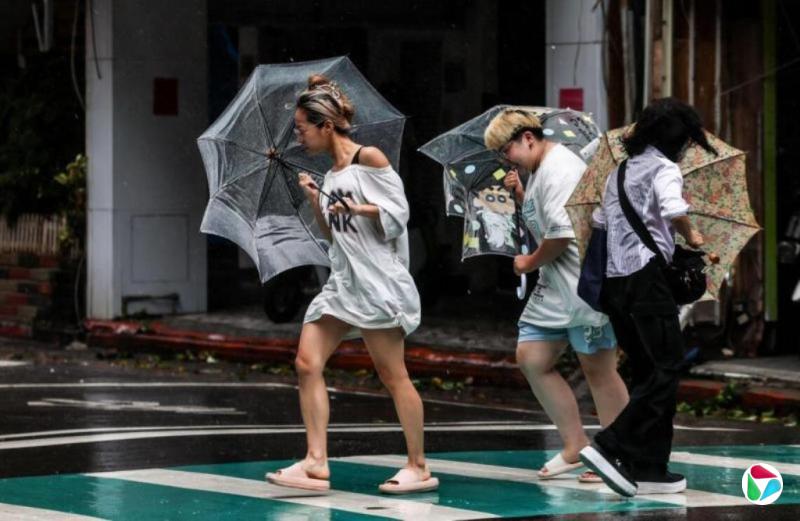 台风“巴威”已致全台134人受伤