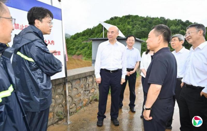中国副总理调研北京水库 广西六蓝溃坝老旧水库成焦点