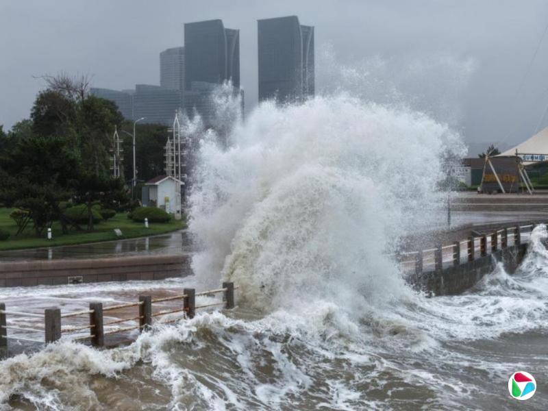 台风“巴威”继续影响中国多地 沈阳遭遇百年一遇极端降雨