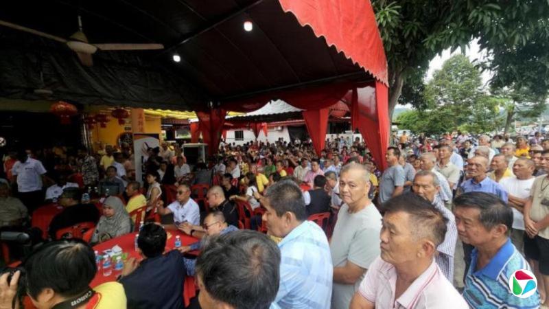 张立德:柔州选被马华反超 民行党警钟响起