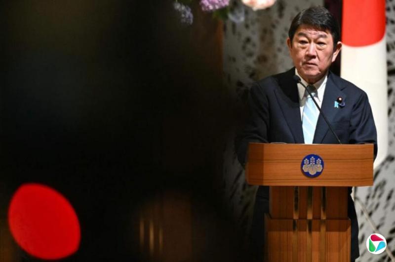 日外长:冷静妥善地与中国进行沟通十分重要