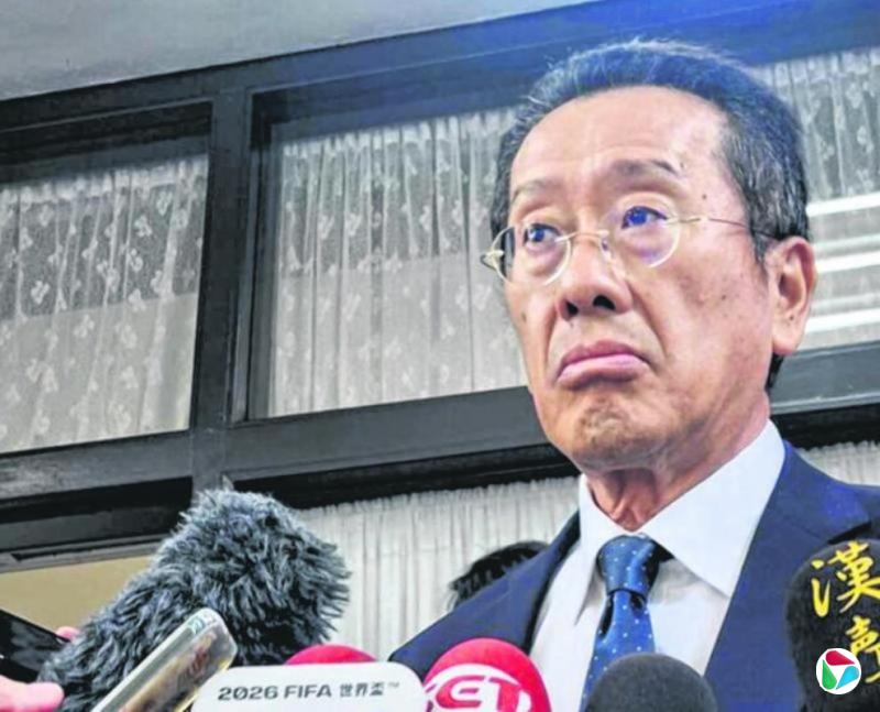 台防长:透过无人机特别条例“长单效应” 建立非红供应链