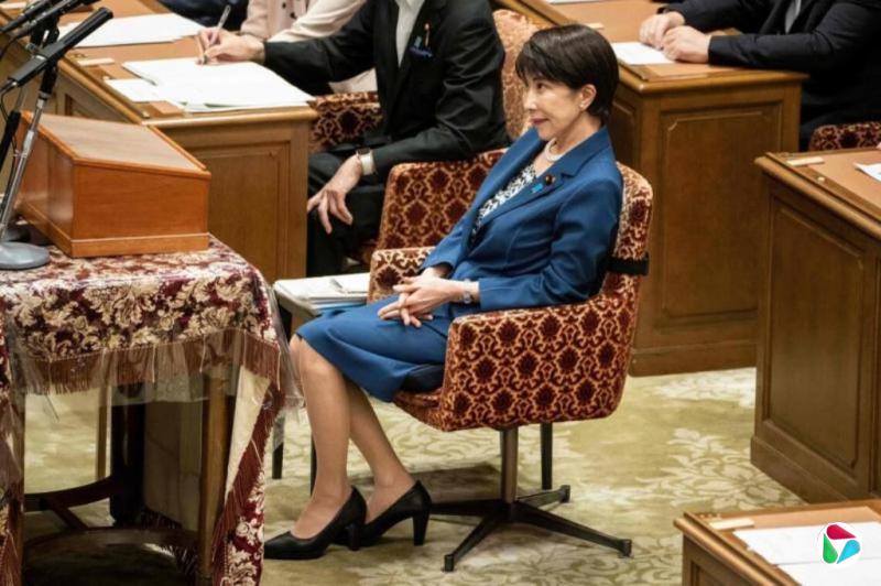 日相高市早苗支持率首次跌破50% 政权根基摇晃