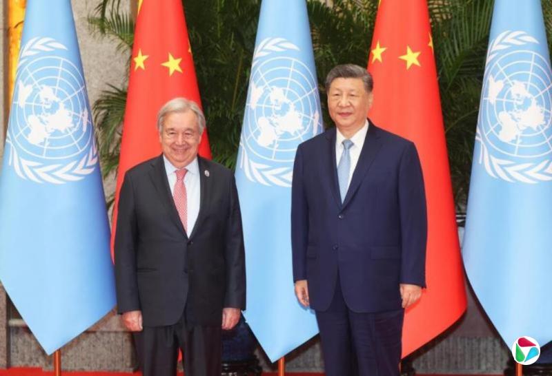 习近平会见古特雷斯:中国是联合国事业坚定支持者