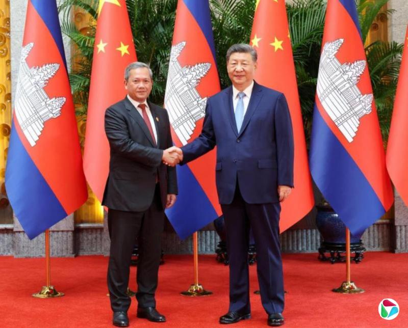 习近平:通过中柬3+3对话机制 联手打击电诈
