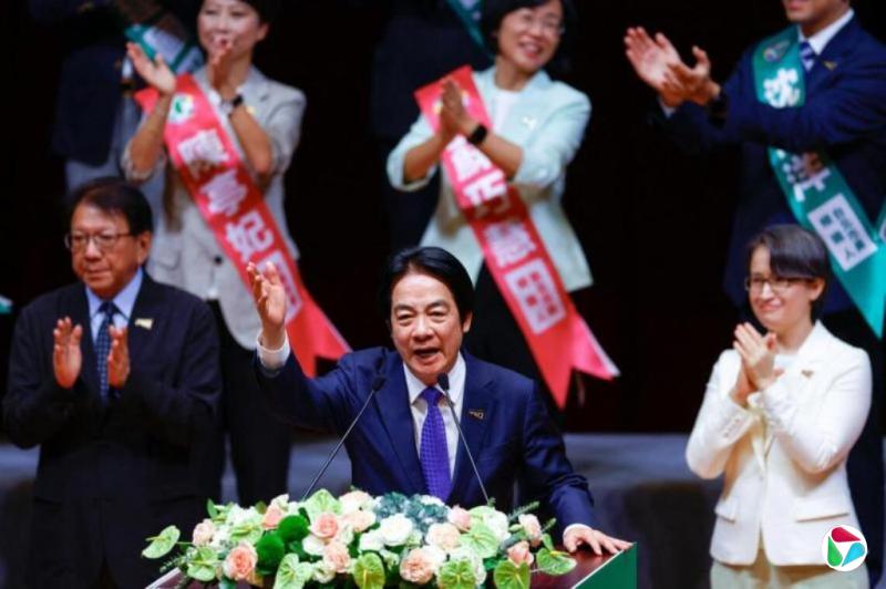 赖清德:绝不能让“民主台湾”走回头路成“中国台湾”
