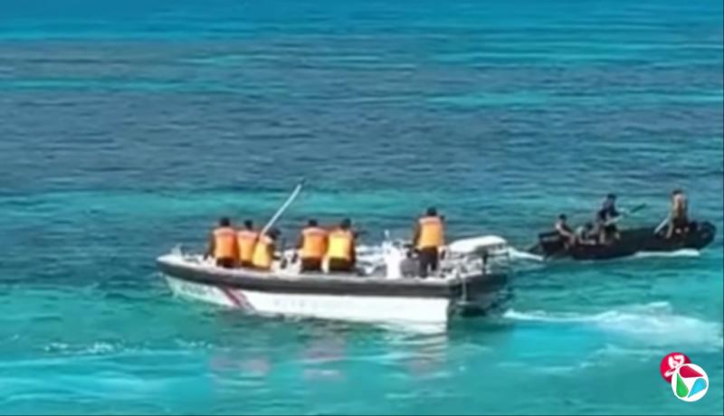 菲律宾称一海军人员与中国海警冲突中受伤