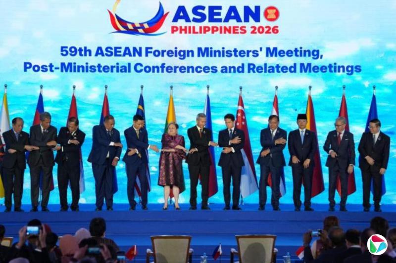 中东战火与周边冲突背景下开会 亚细安外长会聚焦南中国海与缅甸危机