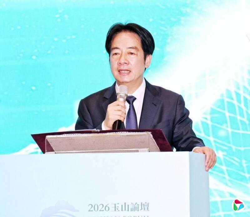 赖清德:台湾社会没有台独问题 只有确保主权问题