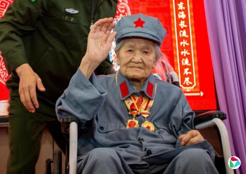 中国最后一名长征女红军去世