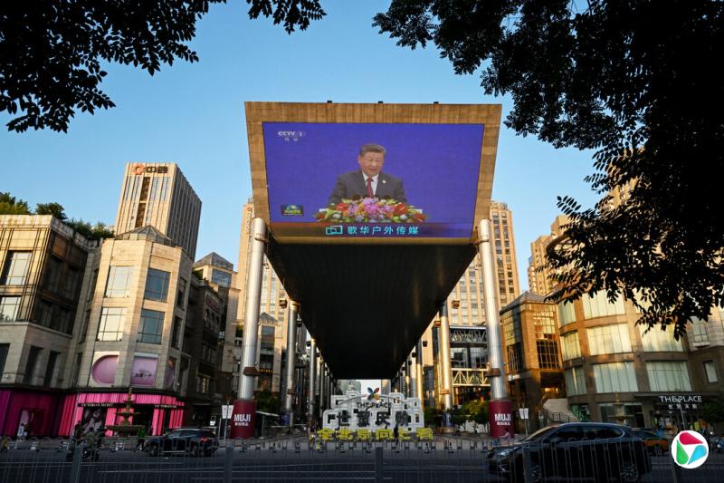上周五,中国领导人习近平称北京是全球人工智能新秩序的领军者。