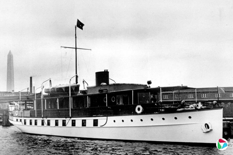 ����ɼ�š�������Ϊ��ͳ��ͧʹ�õĶ��Ҵ�ֻ֮һ����1932��ͣ���ڻ�ʢ�١�