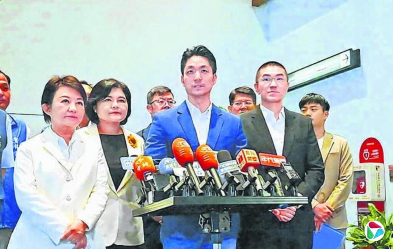 民进党秘书长批台北未落实抽验 蒋万安强烈回击